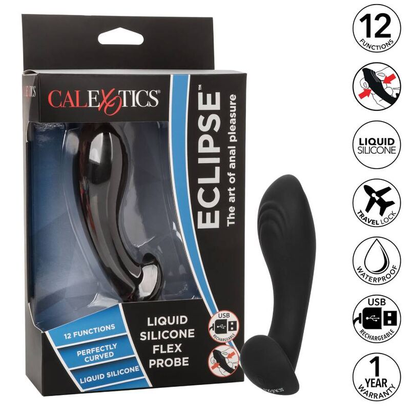 CALEXOTICS - FLEXIBLE LIQUID SILICONE PROBE