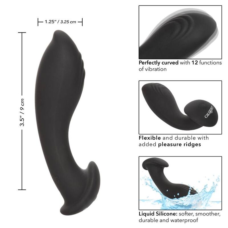 CALEXOTICS - SONDA FLESSIBILE IN SILICONE LIQUIDO - CALEXOTICS | Lingerie Harness Boutique