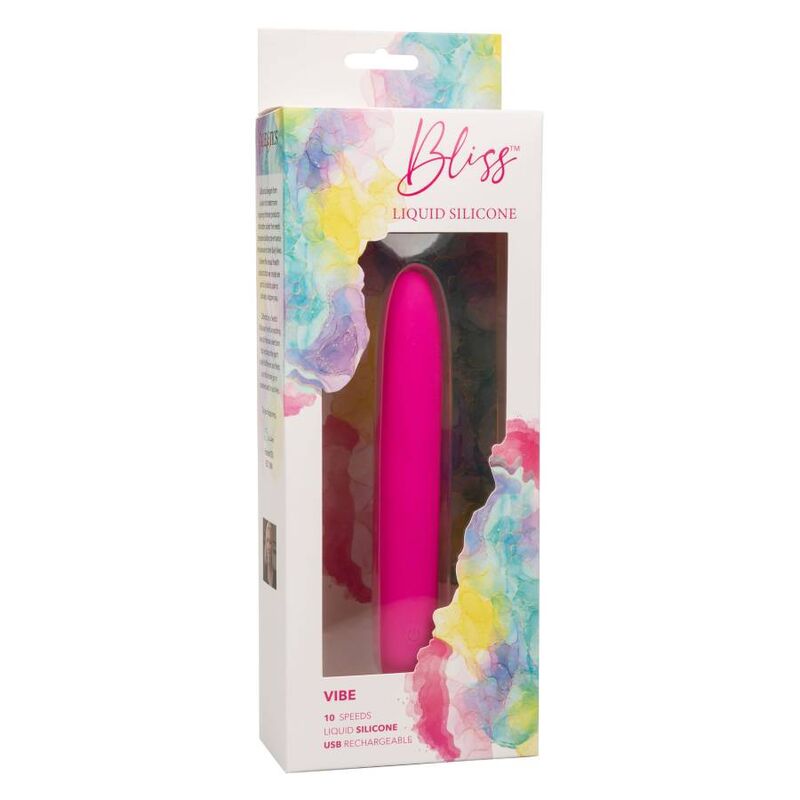 CALEXOTICS - BLISS VIBE ROSA - CALEXOTICS | Lingerie Harness Boutique