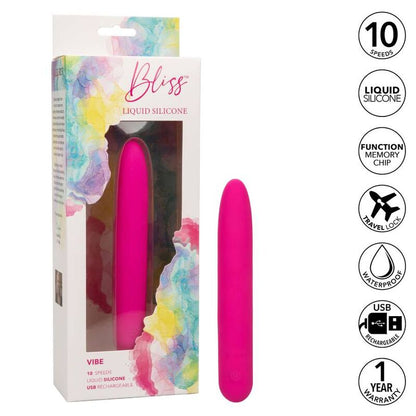 CALEXOTICS - BLISS VIBE ROSA - CALEXOTICS | Lingerie Harness Boutique