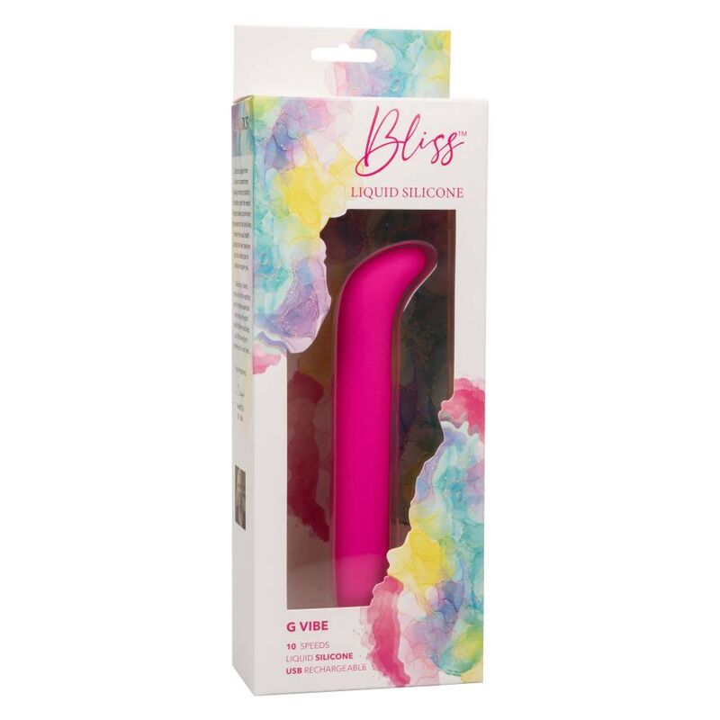 CALEXOTICS - BLISS G VIBE ROSA - CALEXOTICS | Lingerie Harness Boutique