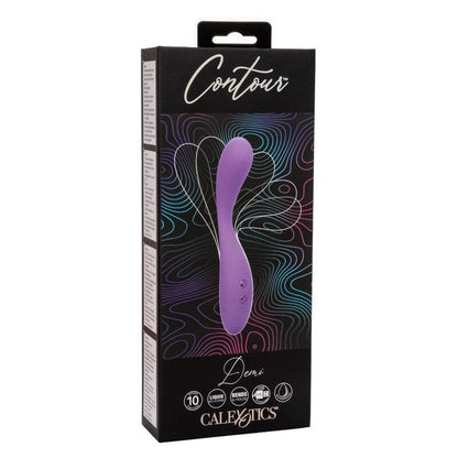 CALEXOTICS - CONTOUR DEMI VIOLA - CALEXOTICS | Lingerie Harness Boutique