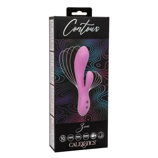 CALEXOTICS - CONTOUR ZOIE ROSA - CALEXOTICS | Lingerie Harness Boutique