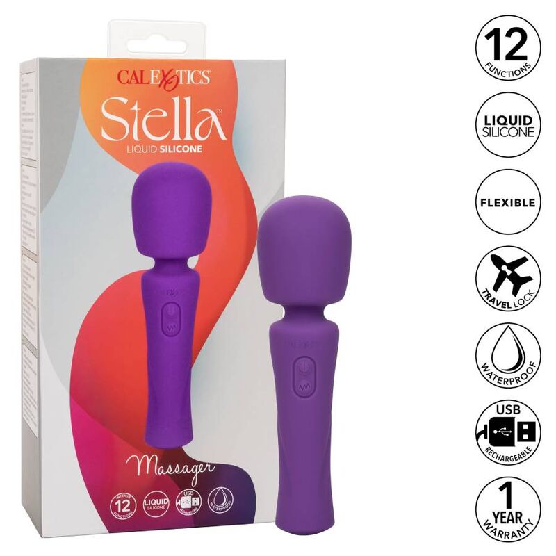 CALEXOTICS - STELLA PURPLE MASSAGER