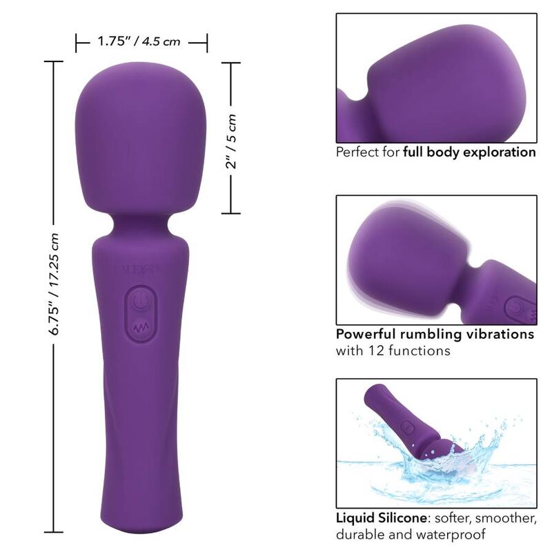 CALEXOTICS - STELLA PURPLE MASSAGER