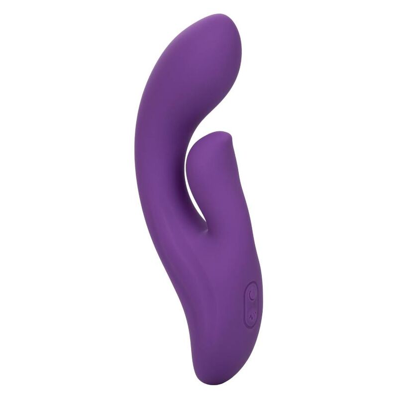 CALEXOTICS - STELLA DUAL PLEASER VIOLA - CALEXOTICS | Lingerie Harness Boutique
