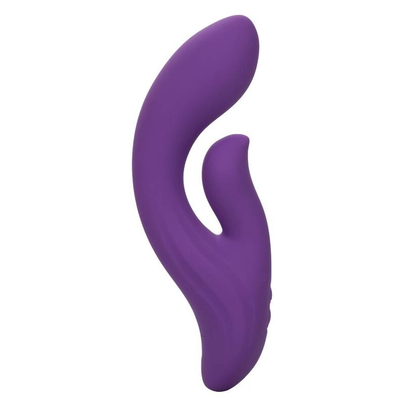 CALEXOTICS - STELLA DUAL PLEASER VIOLA - CALEXOTICS | Lingerie Harness Boutique