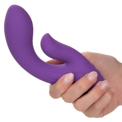 CALEXOTICS - STELLA DUAL PLEASER PURPLE