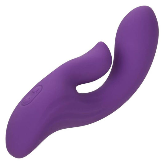 CALEXOTICS - STELLA DUAL PLEASER VIOLA - CALEXOTICS | Lingerie Harness Boutique