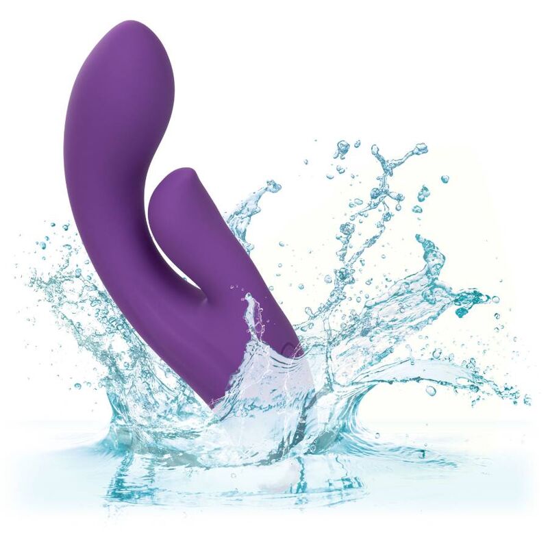 CALEXOTICS - STELLA DUAL PLEASER PURPLE