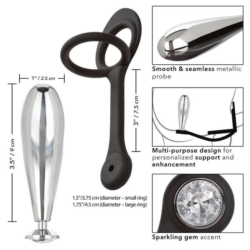 CALEXOTICS - SPINA PER ALIANTE STAR FUCKER - CALEXOTICS | Lingerie Harness Boutique