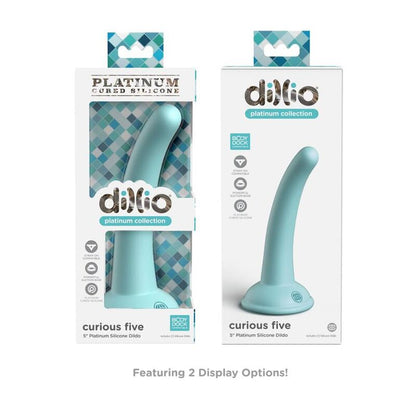 DILLIO - CURIOUS FIVE 12,7 CM VERDE - DILLIO | Lingerie Harness Boutique
