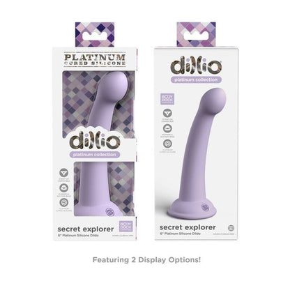 DILLIO - ESPLORATORE SEGRETO 15,24 CM VIOLA - DILLIO | Lingerie Harness Boutique