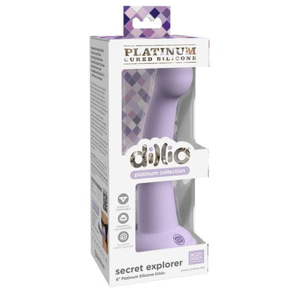 DILLIO - ESPLORATORE SEGRETO 15,24 CM VIOLA - DILLIO | Lingerie Harness Boutique