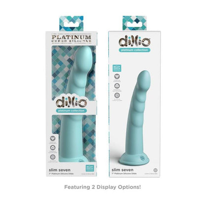 DILLIO - SLIM SEVEN 17,78 CM VERDE - DILLIO | Lingerie Harness Boutique