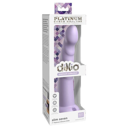 DILLIO - SLIM SEVEN 17,78 CM VIOLA - DILLIO | Lingerie Harness Boutique