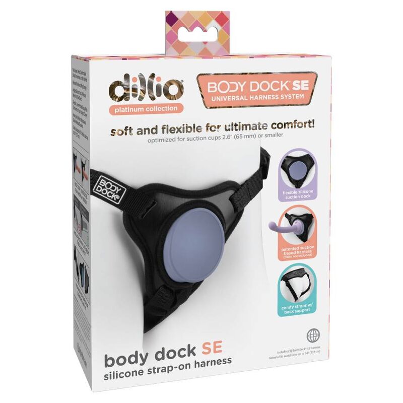 DILLIO - DOCK CORPO - DILLIO | Lingerie Harness Boutique
