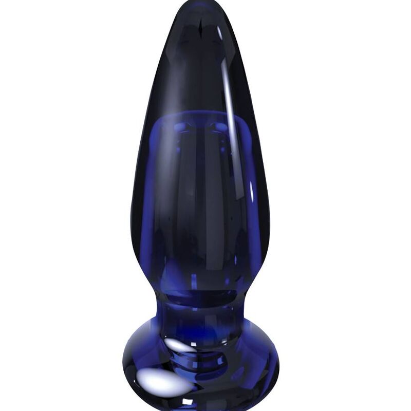 TOYJOY - THE SHINING BUTTPLUG IN VETRO VIBRANTE - TOYJOY | Lingerie Harness Boutique