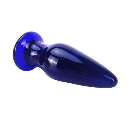 TOYJOY - THE SHINING BUTTPLUG IN VETRO VIBRANTE