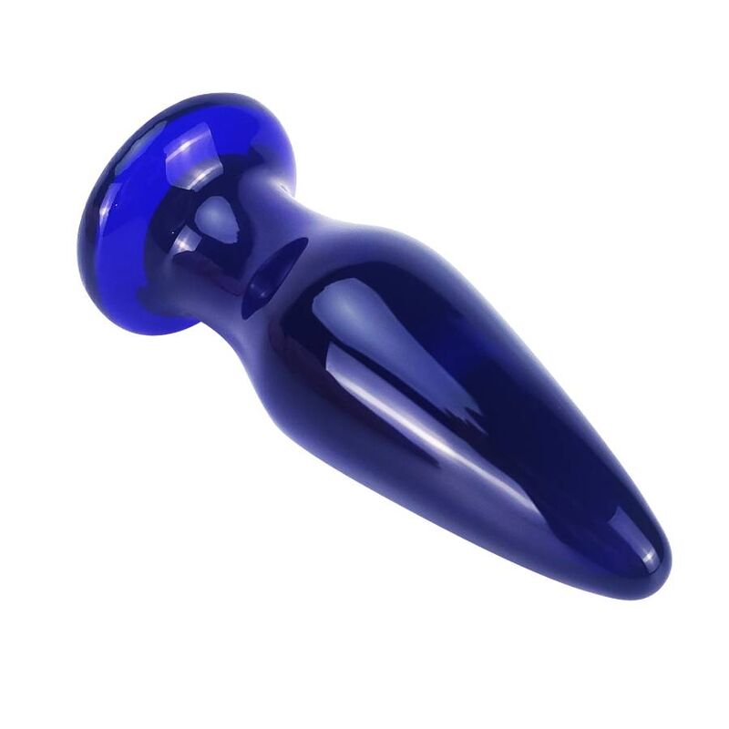 TOYJOY - THE SHINING BUTTPLUG IN VETRO VIBRANTE - TOYJOY | Lingerie Harness Boutique
