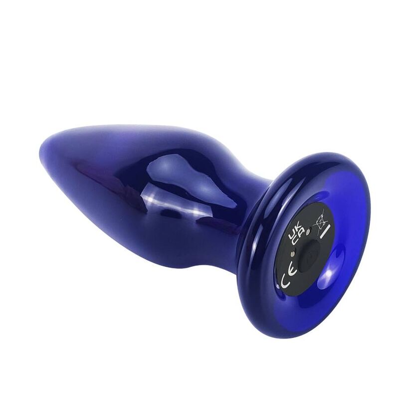TOYJOY - THE SHINING BUTTPLUG IN VETRO VIBRANTE - TOYJOY | Lingerie Harness Boutique
