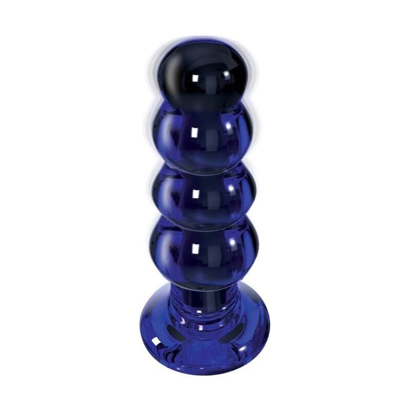 TOYJOY - GLUTEI IL BUTTPLUG IN VETRO RADIANTE - TOYJOY | Lingerie Harness Boutique
