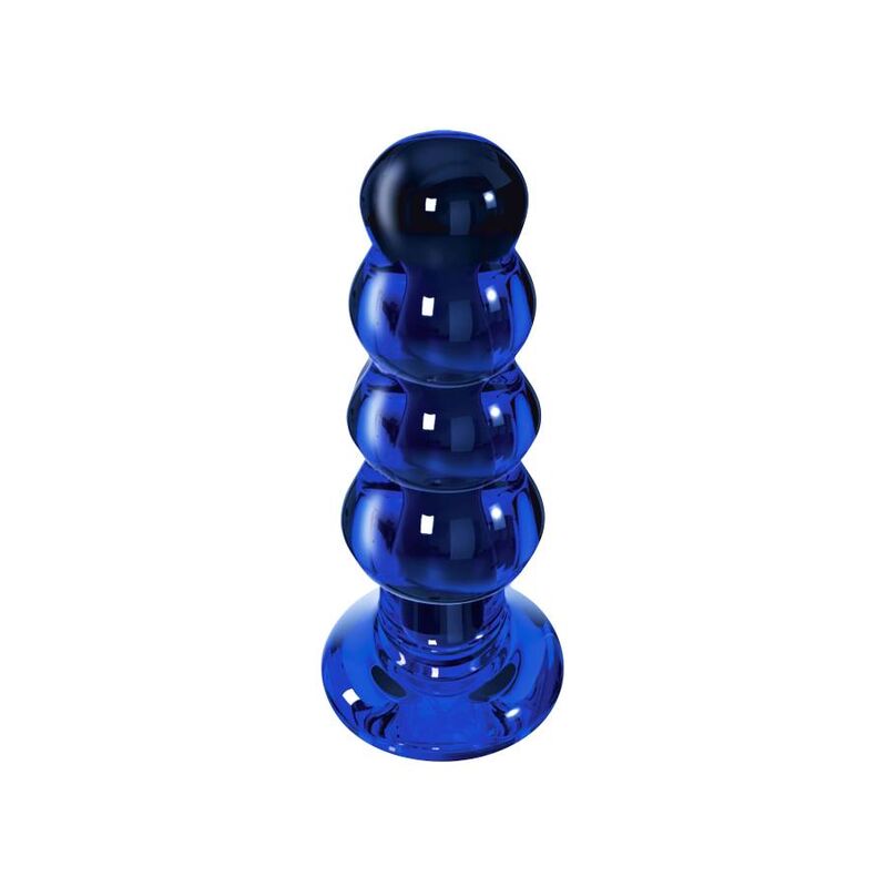 TOYJOY - GLUTEI IL BUTTPLUG IN VETRO RADIANTE - TOYJOY | Lingerie Harness Boutique