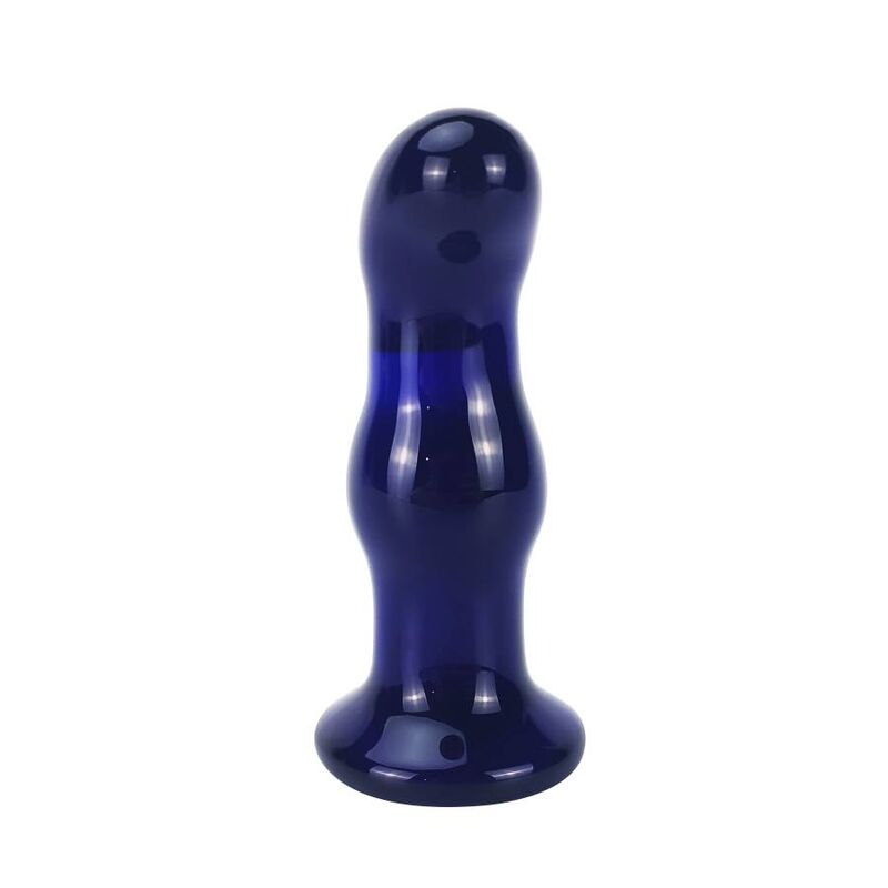 TOYJOY - THE GLEAMING BUTTPLUG IN VIBRANT GLASS