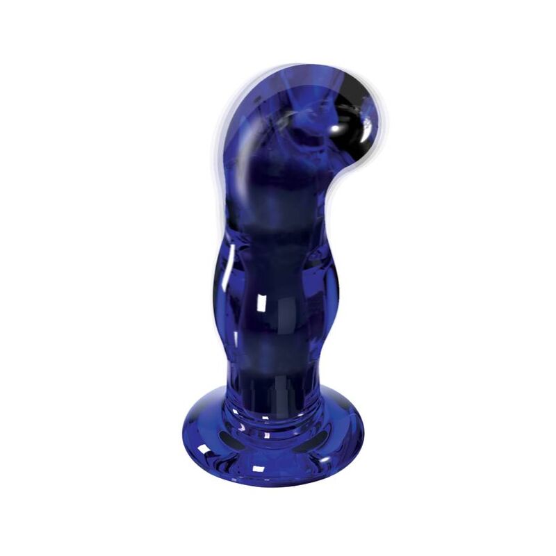 TOYJOY - THE GLEAMING BUTTPLUG IN VIBRANT GLASS