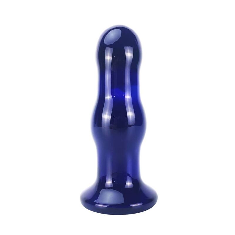 TOYJOY - THE GLEAMING BUTTPLUG IN VIBRANT GLASS