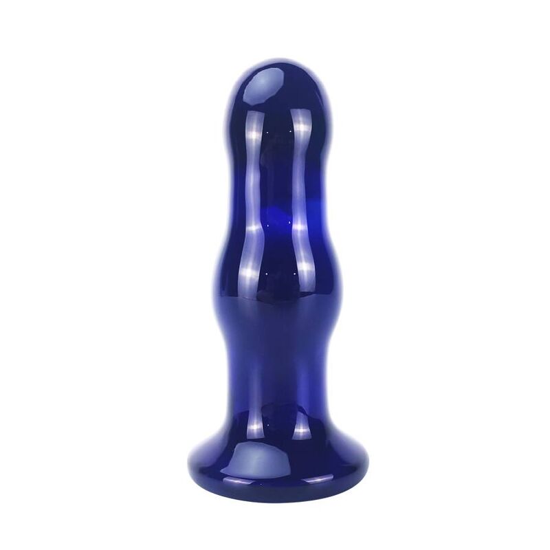 TOYJOY - THE GLEAMING BUTTPLUG IN VETRO VIBRANTE - TOYJOY | Lingerie Harness Boutique