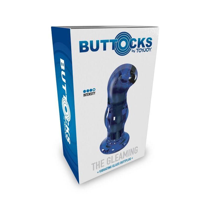TOYJOY - THE GLEAMING BUTTPLUG IN VETRO VIBRANTE - TOYJOY | Lingerie Harness Boutique