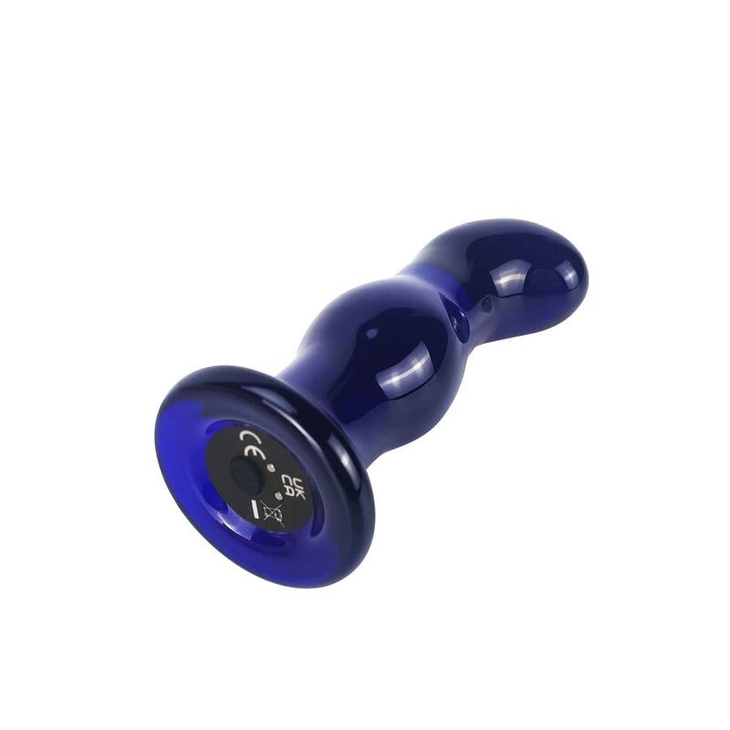 TOYJOY - THE GLEAMING BUTTPLUG IN VETRO VIBRANTE - TOYJOY | Lingerie Harness Boutique