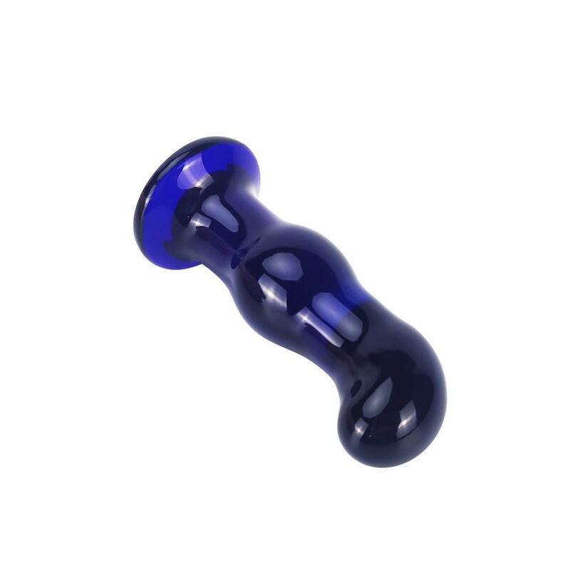 TOYJOY - THE GLEAMING BUTTPLUG IN VETRO VIBRANTE - TOYJOY | Lingerie Harness Boutique