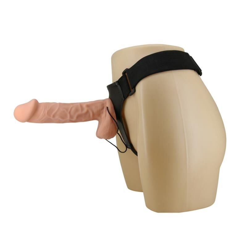 BAILE - IMBRAGATURA DA ULTRA PASSIONATA 26 CM NATURALE - BAILE HARNESS COLLECTION | Lingerie Harness Boutique