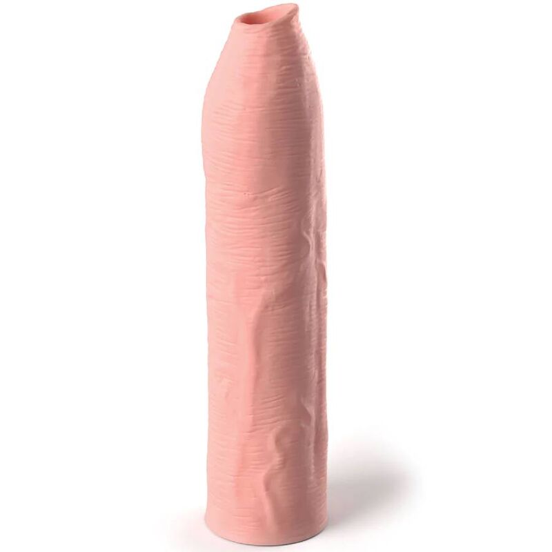 FANTASY X- TENSIONS - PIPEDREAMS PROLUNGA MANICA NON TAGLIATA 17,78 CM PELLE - FANTASY X-TENSIONS | Lingerie Harness Boutique