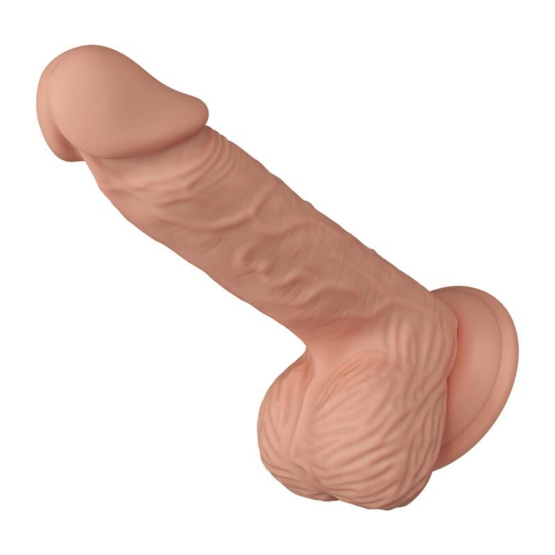 BAILE - BEAUTIFUL MEETING CATOBLEPAS DILDO REALISTIC FLEXIBLE 20.6 CM NATURAL