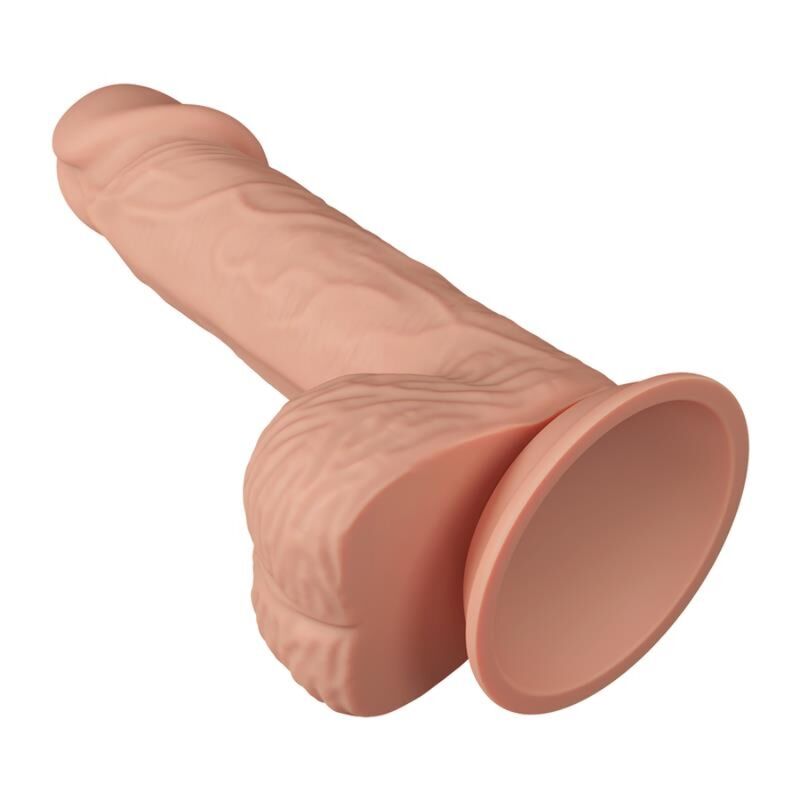 BAILE - BEAUTIFUL MEETING CATOBLEPAS DILDO REALISTIC FLEXIBLE 20.6 CM NATURAL