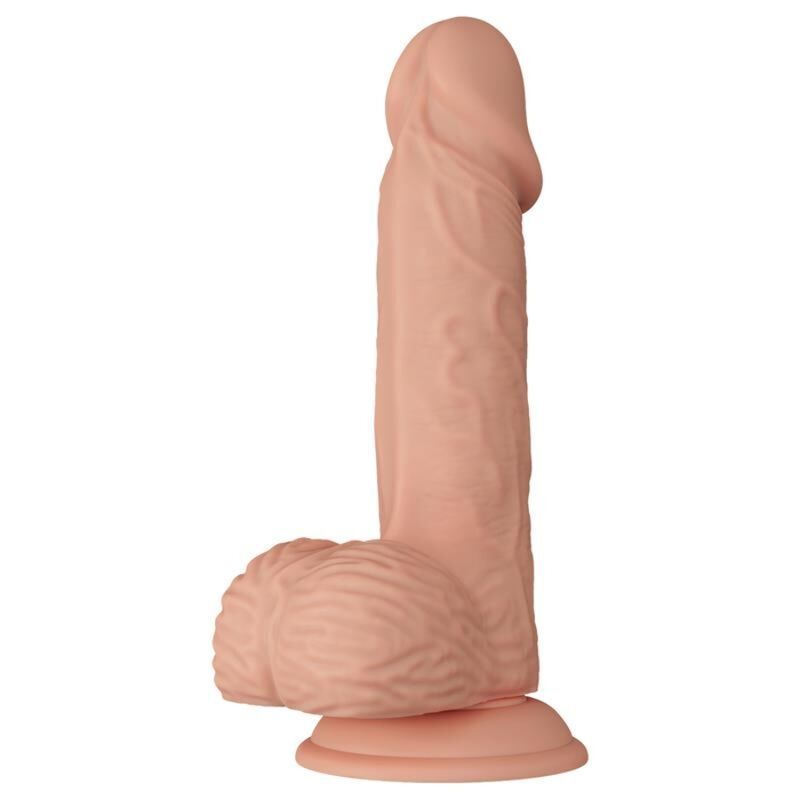 BAILE - BEAUTIFUL MEETING CATOBLEPAS DILDO REALISTIC FLEXIBLE 20.6 CM NATURAL