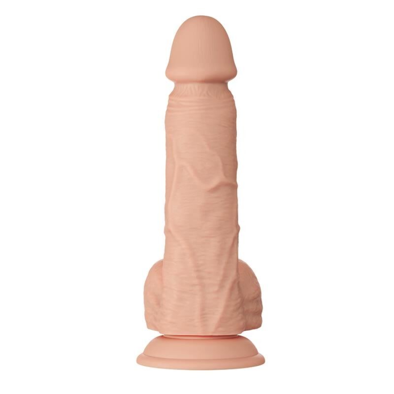 BAILE - BEAUTIFUL MEETING REALISTIC FLEXIBLE DILDO BAHAMUT 21.8 CM NATURAL