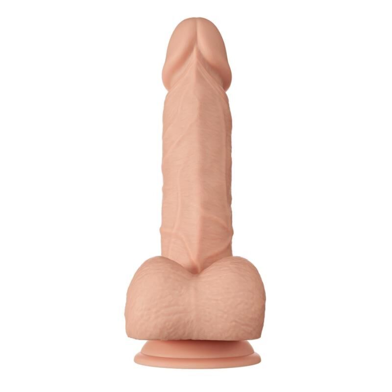 BAILE - BELLISSIMO INCONTRO DILDO REALISTICO FLESSIBILE BAHAMUT 21.8 CM NATURALE - BAILE DILDOS | Lingerie Harness Boutique
