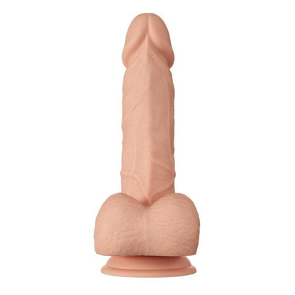 BAILE - BELLISSIMO INCONTRO DILDO REALISTICO FLESSIBILE BAHAMUT 21.8 CM NATURALE - BAILE DILDOS | Lingerie Harness Boutique