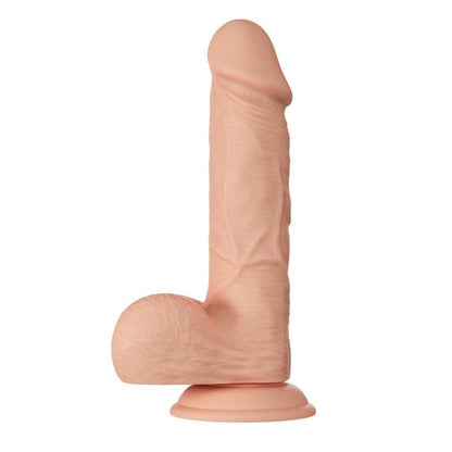 BAILE - BELLISSIMO INCONTRO DILDO REALISTICO FLESSIBILE BAHAMUT 21.8 CM NATURALE - BAILE DILDOS | Lingerie Harness Boutique
