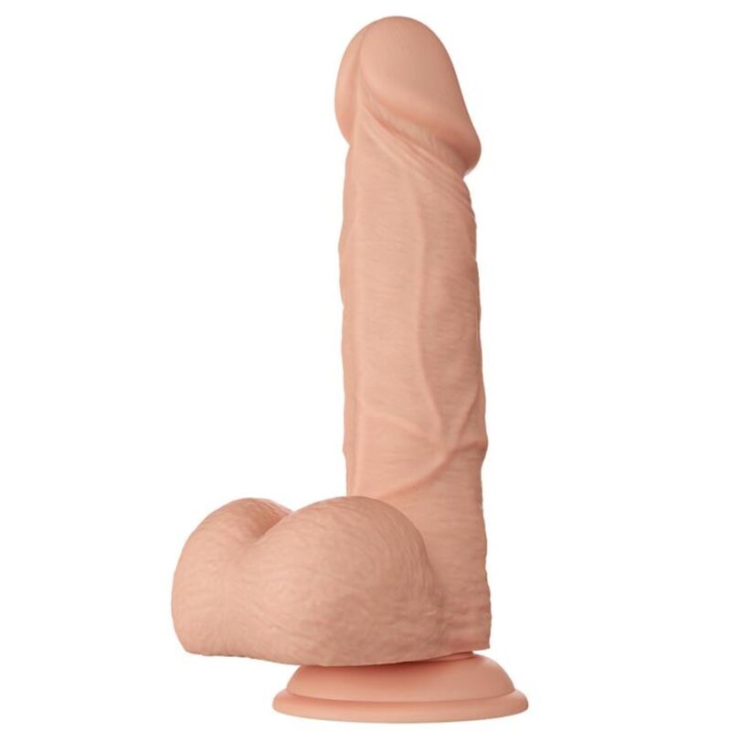 BAILE - BELLISSIMO INCONTRO DILDO REALISTICO FLESSIBILE BAHAMUT 21.8 CM NATURALE - BAILE DILDOS | Lingerie Harness Boutique
