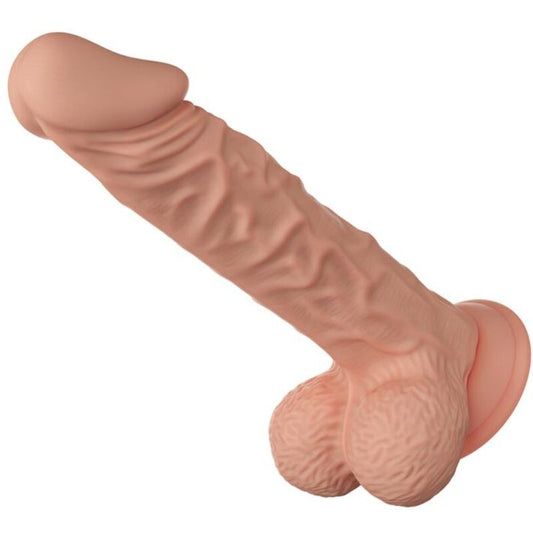 BAILE - BELLISSIMO INCONTRO DILDO REALISTICO FLESSIBILE BURAQ 24 CM NATURALE - BAILE DILDOS | Lingerie Harness Boutique