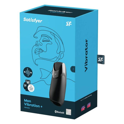 SATISFYER - MEN VIBRATION+ NERO - SATISFYER MEN | Lingerie Harness Boutique