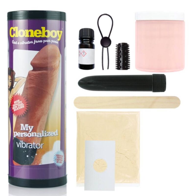 CLONEBOY - PENIS CLONER KIT CON VIBRATORE - CLONEBOY | Lingerie Harness Boutique
