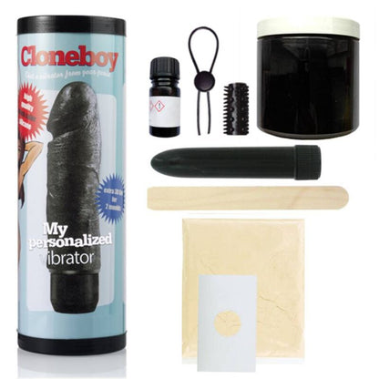 CLONEBOY - BLACK VIBRATING PENIS CLONING KIT