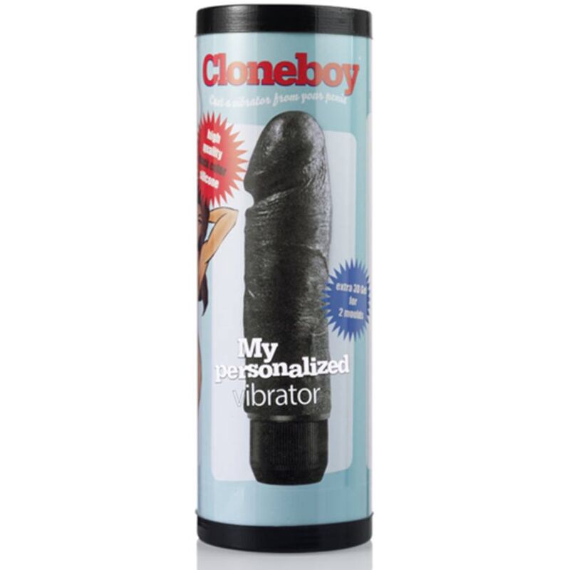 CLONEBOY - BLACK VIBRATING PENIS CLONING KIT