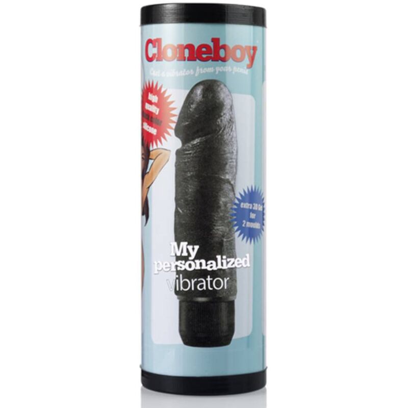 CLONEBOY - KIT CLONATORE DEL PENE CON VIBRAZIONE NERO - CLONEBOY | Lingerie Harness Boutique